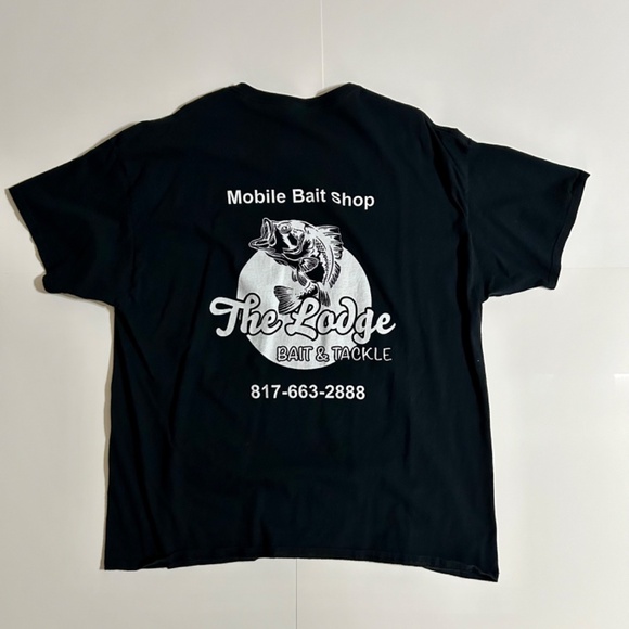 Men's Fishing T-Shirt - Picture 3 of 3